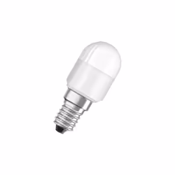 Description Ledvance LED Special T26 E14 Tubular Dépolie 2.3W 200lm - 827 Blanc Très Chaud | Équivalent 20W