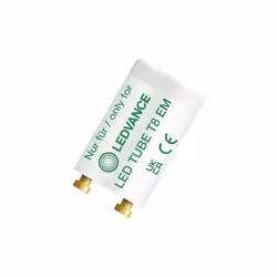 LEDVANCE LED TUBE T8 CONVENTIONAL (EM) STARTER Poids : 6 grammes Largeur : 4 centimètres Hauteur : 4 centimètres Longueur : 4 ...