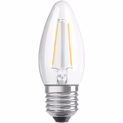 Lampesdirect ® est le grossiste de Ampoules LED | Chez Lampesdirect, le "Ledvance Classic LED E27 Bougie Filament Claire 4.8W ...