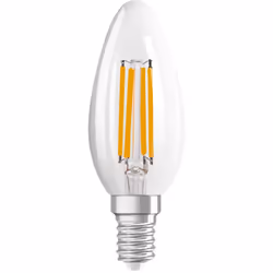Lampesdirect ® est le grossiste de Ampoules LED | Chez Lampesdirect, le "Ledvance Classic LED E14 Bougie Filament Claire 4.8W ...