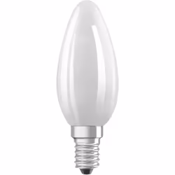 Lampesdirect ® est le grossiste de Ampoules LED | Chez Lampesdirect, le "Ledvance Classic LED E14 Bougie Filament Dépolie 4.8 ...