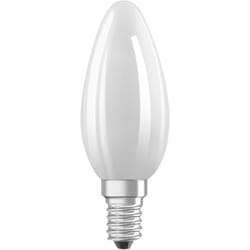 Ledvance - Classic led E14 Bougie Filament Dépolie 4.8W 470lm - 827