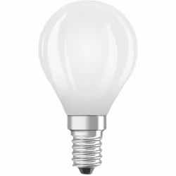 Lampesdirect ® est le grossiste de Ampoules LED | Chez Lampesdirect, le "Ledvance Classic LED E14 Poire Filament Dépolie 4.8W ...
