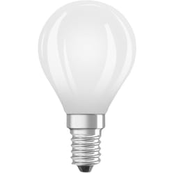 Ledvance - Classic led E14 Poire Filament Dépolie 4.8W 470lm - 827