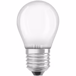 Lampesdirect ® est le grossiste de Ampoules LED | Chez Lampesdirect, le "Ledvance Classic LED E27 Boule Filament Dépolie 4W 4 ...