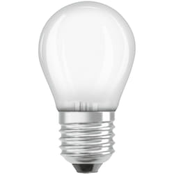 Classic led E27 Boule Filament Dépolie 4W 470lm - 827 - Ledvance