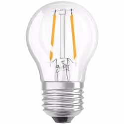 Lampesdirect ® est le grossiste de Ampoules LED | Chez Lampesdirect, le "Ledvance Classic LED E27 Poire Filament Claire 2.5W  ...