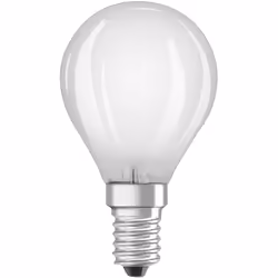 Lampesdirect ® est le grossiste de Ampoules LED | Chez Lampesdirect, le "Ledvance Classic LED E14 Poire Filament Dépolie 2.5W ...