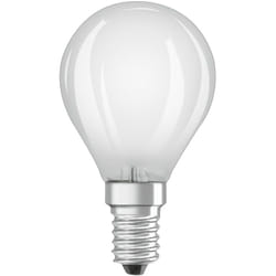 Classic led E14 Poire Filament Dépolie 2.5W 250lm - 827 - Ledvance