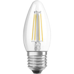 Classic led E27 Bougie Filament Claire 4W 470lm - 827 - Ledvance
