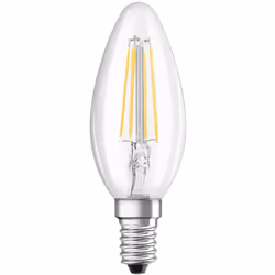 Lampesdirect ® est le grossiste de Ampoules LED | Chez Lampesdirect, le "Ledvance Classic LED E14 Bougie Filament Claire 4W 4 ...