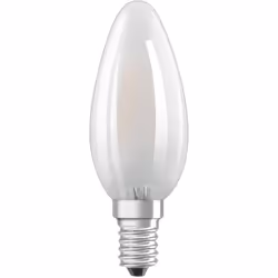Lampesdirect ® est le grossiste de Ampoules LED | Chez Lampesdirect, le "Ledvance Classic LED E14 Bougie Filament Dépolie 2.5 ...