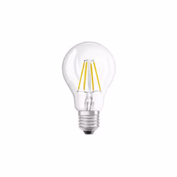 LEDVANCE CLASSIC LED E27 POIRE FILAMENT CLAIRE 4W 470LM - 827 BLANC TRÈS CHAUD | ÉQUIVALENT 40W