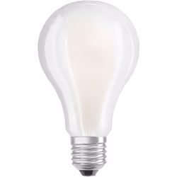 Lampesdirect ® est le grossiste de Ampoules LED | Chez Lampesdirect, le "Ledvance Classic LED E27 Poire Filament Dépolie 24W  ...