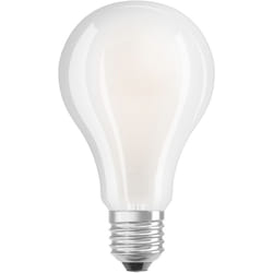 Classic led E27 Poire Filament Dépolie 24W 3452lm - 840 - Ledvance