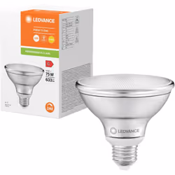 enquête Puissance= 10 W Flux lumineux total= 633 lm Couleur d'éclairage= 2700 K blanc chaud description Lampes à réflecteur à ...