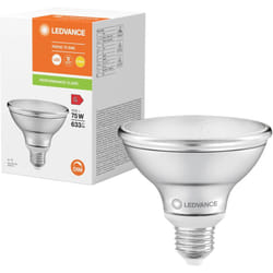 4099854071195 led cee g (a - g) E27 Par 30 10 w = 75 w blanc chaud (ø x h) 95 mm x 95 mm 1 pc(s) Q519163 - Ledvance
