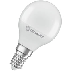 Ampoule led Ledvance/ Osram Classique' E14 4,9W 470Lm 2700K 180º IP20