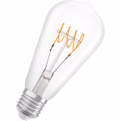 Ampoule LED dimmables, édition vintage. Propriétés du produit: Ampoule LED pour tension secteur. Ampoule en verre. Durée de v ...