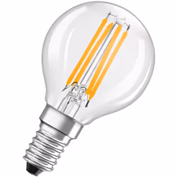 Ampoule à LED, mini-forme classique, dimmable. Propriétés du produit: Ampoule LED pour tension secteur. Angle d'aviation: jus ...
