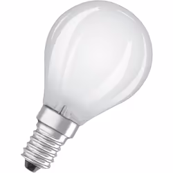 Ampoule à LED, mini-forme classique, dimmable. Propriétés du produit: Ampoule LED pour tension secteur. Angle d'aviation: jus ...