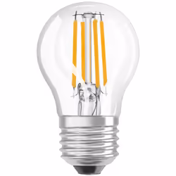 Ampoule à LED, mini-forme classique, dimmable. Propriétés du produit: Ampoule LED pour tension secteur. Angle d'aviation: jus ...