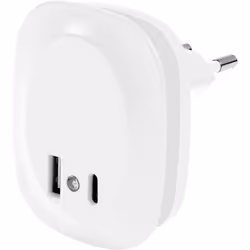 Soutenez la lumière de nuit avec la connexion USB A et C et le capteur de lumière du jour. Propriétés du produit: connexion U ...