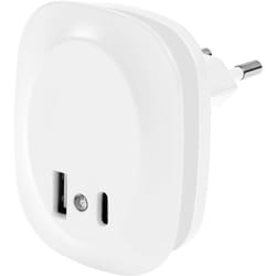 Ledvance - Veilleuse enfichable lunetta edge, 0,35W, 10lm