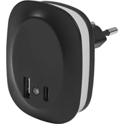 Veilleuse enfichable LEDVANCE LUNETTA EDGE, 0,35W, 10lm