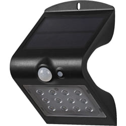 Ledvance - Projecteur à capteur solaire endura, noir, 1,5W, 200lm