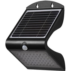 Ledvance - Projecteur à capteur solaire endura, noir, 4W, 500lm