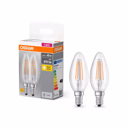 Osram 4099854090226 ampoule LED Blanc chaud 2700 K 4 W E14 E