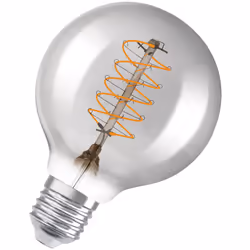 Dimmable LED lamps, vintage edition, classic ball shape with slim filament - style LED technology. Caractéristiques produit:  ...