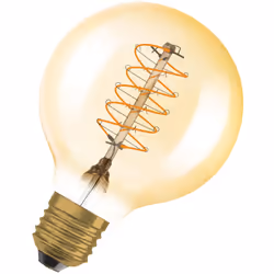 Dimmable LED lamps, vintage edition, classic ball shape with slim filament - style LED technology. Caractéristiques produit:  ...