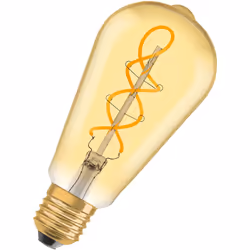 Ampoule LED, édition vintage. Propriétés du produit: Ampoule LED pour tension secteur. Ampoule en verre. Durée de vie: jusqu' ...