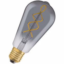 Ampoule LED, édition vintage. Propriétés du produit: Ampoule LED pour tension secteur. Ampoule en verre. Durée de vie: jusqu' ...