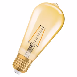 Osram 4099854091339, 2,5 W, 22 W, E27, 220 lm, 15000 h, Lumière chaude