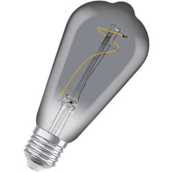 Ampoule LED Dimmable Osram, édition vintage, remplacement de 25 watts, E14, B-Shape, 2200 Kelvin, Filh Confort Light, Verre transparent, pack unique