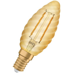 Ledvance - Ampoule led osram Vintage 1906® Classic bw, 2,5W, 220lm