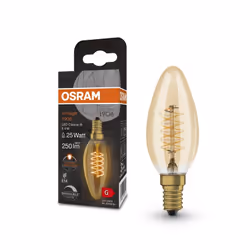 Osram AC41917 ampoule LED 3,4 W E14 G