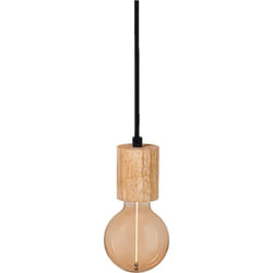 Ledvance - Suspension Vintage 1906® cylindre E27, bois