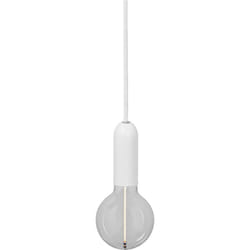Ledvance - Suspension Vintage 1906® round E27, blanc