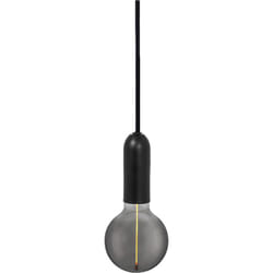 Ledvance - Suspension Vintage 1906® round E27, noir