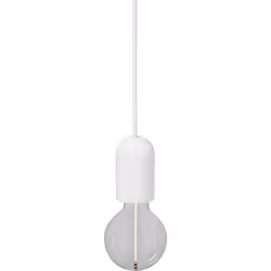Ledvance - Vintage 1906® suspension round plaster E27, blanc