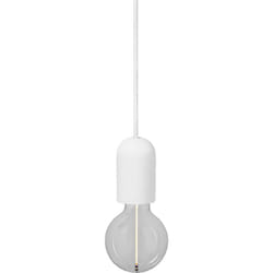 Ledvance - Vintage 1906® suspension round plaster E27, blanc