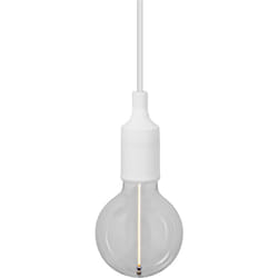 LEDVANCE Vintage 1906® suspension BELL E27, blanc