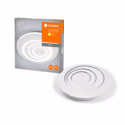 Plafonnier LEDVANCE ORBIS SPIRAL ROUND - Blanc - E27 - Intérieur