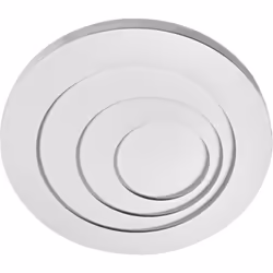 Les plafonniers LED en métal dans un design élégant. Propriétés du produit: éclairage de vie décorative. Plafond avec technol ...