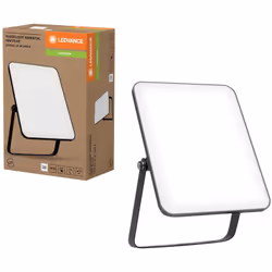 enquête Puissance= 30 W Flux lumineux total= 2700 lm Couleur d'éclairage= 4000 K blanc froid traits Projecteur de sol essenti ...