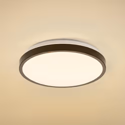 Lampe de salle de bain LEDVANCE ORBIS DISC - LED - Noir - 18W - 2200lm